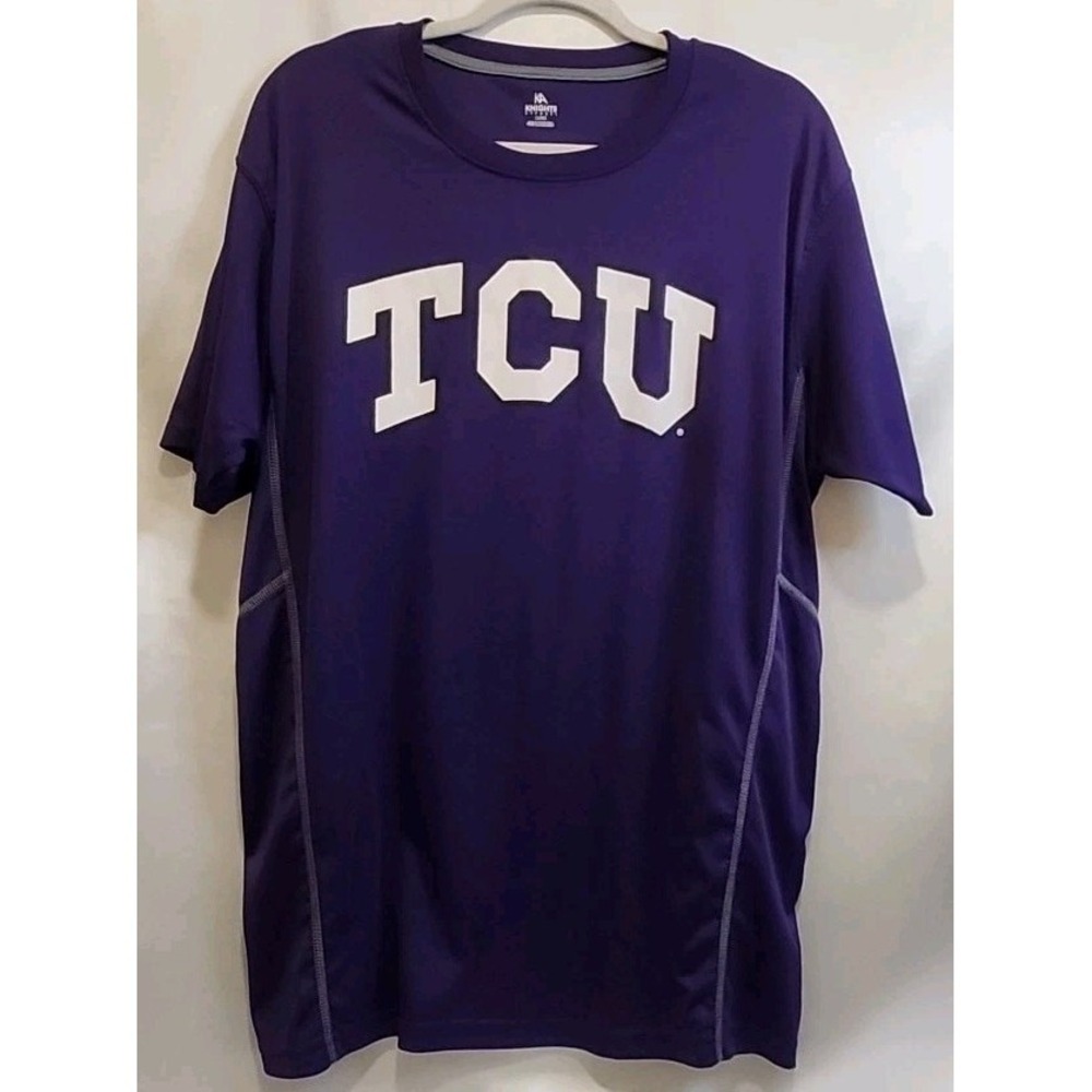 KA Knights TCU Horned Frogs XL Purple shirt